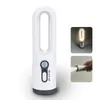 Veilleuse à détecteur de mouvement 1 pièce, veilleuse LED portable rechargeable, avec lampe de poche avec capteur du crépuscule à l'aube, pour chambre à coucher, salle de bain, crèche, toilettes, lecture, camping