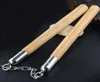 Nowy przylot Bruce Lee Nunchaku Wooden Fitness Martia Artsstage Pokaż materiały do ​​ćwiczeń i na zewnątrz dla Health4108658