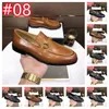 40Model Fashion luxurious Men Party and Wedding Handmade Loafers italian Men's Designer Dress Shoes Comfortable Breathable Men Shoes Big Size 38-46