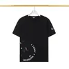 Luxe Heren Designer Letter Mode Casual Bedrukt T-shirt Mode Casual Heren Dames Straat Hip Hop T-shirt Korte mouw Top Sale Heren MAAT M-3XL