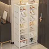 Multiple Layers Shoe Organizer Rack Space Saving DIY Wall Corner Entry Door Adjustable Cabinet Storage 240102