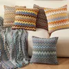 베개 케이스 Missoni 홈 Zigzag 던지기 침실 소파 애니메이션 침대 패션 베개 Casepillow