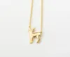 1 Sika cerf wapiti bois pendentif collier noël renne faon animal clavicule simple enfants 039s chanceux femme mère me4365910