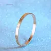 Modearmband Autobanden Dames Rose goud Zilver Dame Bangle Sieraden Kaart Thuis 18K Hoge versie Dames Full Sky Star Diamant Titanium Staal met originele doos