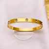 Designer Vite Bracciale rigido Moda Gioielli di lusso Carer Originale Trendy Oro 18 carati Diamante per donna Uomo Bracciali per unghie Bracciale gioielli in argento NOVZ