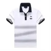 T-shirt da uomo Polo Psychos Polo Casual Bunnys T-shirt Moda T-shirt estiva Slim Skull Coniglio Stampa 100% cotone Manica corta Camicie americane High Street Dmi1 QT5V