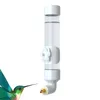 Other Bird Supplies Birds Water Feeder Pet Parrots Drinker Cat Dog Cage Hanging Dispenser For Pigeon Head Pipe Fountain