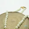 Pearl Chain Planet Necklace Women Rhinestone Satellite Pendant Necklace for Gift Party Fashion Jewelry High Quality289o