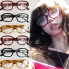 Zonnebril 2024 Decoratieve Anti Blauw Licht Bril Rood Frame Mannen Vrouwen Clear Lens Computer Brillen Vierkante Brillen Bril