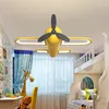 Lustres LED moderne lustre avion lampe pour la maison enfants chambre enfants bébé garçons éclairage coloré