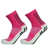 10 Pairslot Men Womens Football Socks Cotton Square Silicone Suction Cup Grip Anti Slip Soccer Sports Rugby Tennis 240102