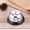 Party Supplies Metal Call Bell Stainless Steel Calling Desks Tables Service For Elders Patients Pregnants Children Home Accessories