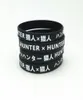 Anime Hunter X Sport brin Bracelet mâle en caoutchouc Silicone Bracelet Cartoon96009029716994