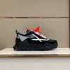 Chaopai primavera/verão novo produto fundo grosso cadarço colorido couro esportivo masculino casual fundo superior sapatos pai sapatos femininos grandes sapatos elevados