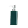 Liquid Soap Dispenser Bathroom Sanitizer Bottle Decoration Remover Shampoo Collection Modern Hand Glass Home Accessories Container Make-up