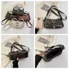 Abendtaschen American Vintage Schulter für Frauen Leder Handtaschen Koreanische Casual Damen Unterarm Chic Sattel