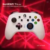 Controller di gioco Sir T4 Pro Controller compatibile con Bluetooth Gamepad wireless da 2,4 GHz per NS Arcade e MFi Cloud Gaming