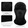 Masque de moto 1pc Masque en mollet thermique Masque Keep Warm Riding Balaclava Biker Winter Windproof Ski Mask Men Femme240102