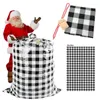 Decorações de Natal Kerst Gigantische Gift Zakken Sacos grandes Grote Vakantie Rode Bag Jumbo Opbergtas Nieuwe Jaar Party Gunsten