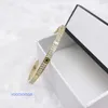 Högkvalitativ Carter 18K Gold Holiday Present Armband smycken Hot Selling Man Screwdriver Fashion 18K Fifth Generation With Original Box Pan