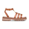 2024 New Luxurys Beach Designer Santole Slipper Vintage Mule Summer MOAFER DONNA SANDAL CUSCHLE cursori in pelle scarpa da scarpa da scarpa da tacco piatto per la donna casual Slide in gomma in gomma