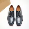 Lyxskor mäns skor formella skor passar skor bröllop skor klassiska handgjorda skor herr läderskor kohude casual skor