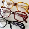 Zonnebril 2024 Decoratieve Anti Blauw Licht Bril Rood Frame Mannen Vrouwen Clear Lens Computer Brillen Vierkante Brillen Bril