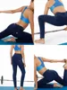 Mulheres esportes e lazer jeans de alta qualidade calças de fitness confortável yoga leggings grandes calças elásticas 240102