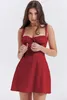 Damenkleid, Kleidung, Französisch, für Frauen, Geschenk, Sommer, modisch, neu, ärmellos, europäischer und amerikanischer Stil, Dopamin-tragend, Lebensqualität