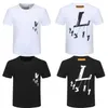 Mens Designers Camiseta Homem Mulheres T-shirt com Letras Imprimir Mangas Curtas Verão Luxo Camisetas Homens Soltos Tees FF Top S-7XL