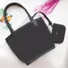 Hoge kwaliteit ontwerpers medium Andiamo draagtassen dames echt lederen handvat handtas luxe lamsvacht zwarte portemonnee crossbody schouderriem tas 11 kleuren