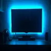 3ft, 6ft, 9ft, 13ft, 16ft, 32ft, 49ft DC 5V RGB 5050 LED -remsljus, 3 nycklar Kontroll flexibel band DIY LED -ljusremsa, USB -banddiod julbelysning