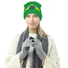 Berets Nação Brasil Brasil Bandeira País Chapéu De Malha Para Homens Mulheres Meninos Unissex Inverno Outono Beanie Cap Bonnet Quente