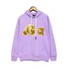 Mens Hoodie Designer Man Palm Teddy Bear Womens Sweatshirt Lång ärm Explosion Pullover7636657