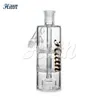 Hittn Glass Ash Catcher 14mm 18mm 담마 45/90도 큰 크기 6.5 인치 워터 파이프 봉 액세서리 흡연