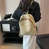 Sacs d'école plage pour femmes 2024, sac à dos de loisirs en toile, sac de voyage pour femmes, petit sac de Shopping