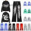 Sweats à capuche pour hommes Hellstar Sweat à capuche Mode Pantalons de haute qualité Vestes Femmes Streetwear Manches longues Style Hip Hop Vêtements Sweat à capuche unisexe YCRL