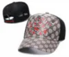 Casquette de Baseball pour hommes et femmes, design de mode, chapeaux de rue, C-3