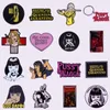 Brooches Famous American Director Quentin Tarantino Movie Sets Enamel Pins 90s Classic Fans Lapel Backpack Gifts Wholesale