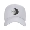 Ball Caps Tardigrade Water Bear Mikroorganizm na Księżycu Cute Cap Baseball Anime Man Hat Kat Women's