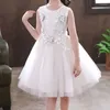 Girl Dresses Tank Top Princess Dress Girls White Gauze Skirt Kids Clothes Summer For