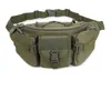 Sac de taille en plein air pour hommes tactique imperméable Molle Camouflage chasse randonnée escalade en nylon téléphone portable ceinture Pack sacs de combat 231229