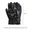 Gants chauffants électriques d'hiver à 3 vitesses, gants chauffants USB, écran tactile thermique, imperméables, ski, pêche, moto, 240102