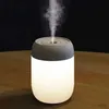 Humidificateurs 220ML Mini humidificateur d'air diffuseur d'huile essentielle appareil ménager bureau voiture USB diffuseur d'arôme brumisateur lampe LED