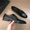 Berluti hommes chaussures en cuir formel Berlut nouveaux hommes Scritto motif couleur Oxford cuir de veau messieurs robe d'affaires Rj BHMH