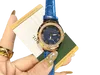 2021 Modne Watchy Watches Luksusowa marka 32 mm Diamentowe Tarcze Zegarki na rękę skórzany pasek kwarcowy zegarek dla kobiet walentynki Orolog2378968