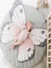 INS NEW BABY PLAY MATS KID CRAWLING CARPET FLOORラグベビーベッド蝶の毛布コットンゲームパッドチルドレンルーム装飾3Dラグ3720627