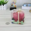 Simple Shape Christmas Candle Novelty Fruit Candle Creative Christmas Eve Gift Scented Bougie Christmas Eves Party Decoration