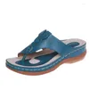Pantoufles Chaussures d'été pour femmes Mode Sandales De plage Tongs Solf Bottom Sandalias De Mujer Verano 2024