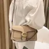 Marka Tabby na ramię Crossbody torebka wielokolorowa torebka projektantka torebki dla kobiet 2 paski torby krzyżowe